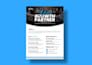 design single and double side flyers
